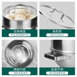 Vantage Nồi Hấp Inox 2 Tầng Đa Năng Vantage
