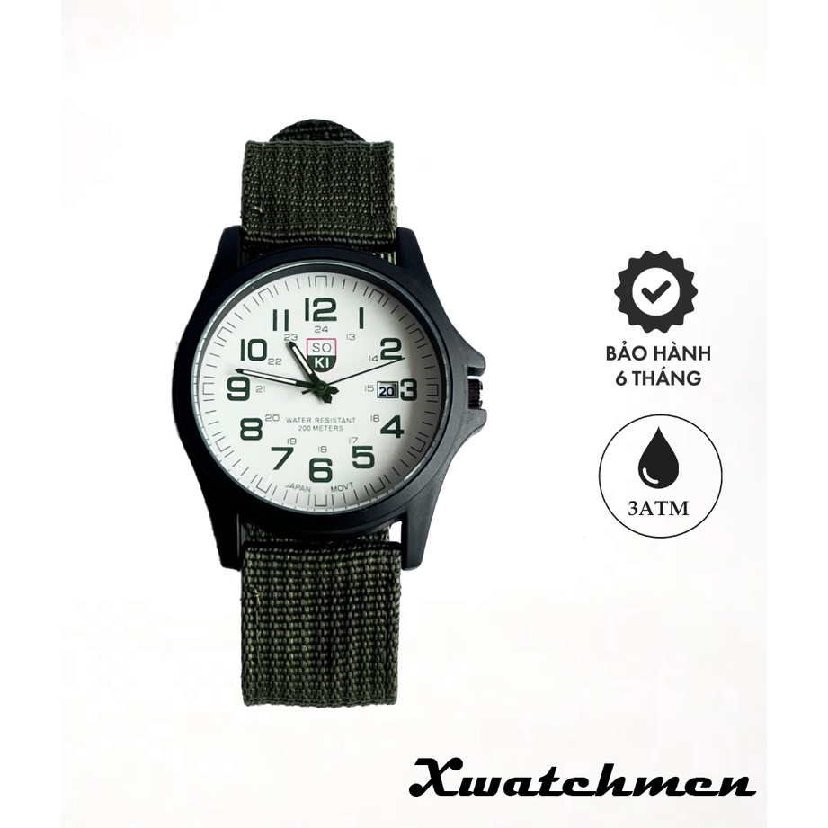 Đồng hồ thời trang nam đẹp Soki SK01