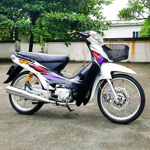 Dàn áo wave ZX - HONDA Chính Hãng