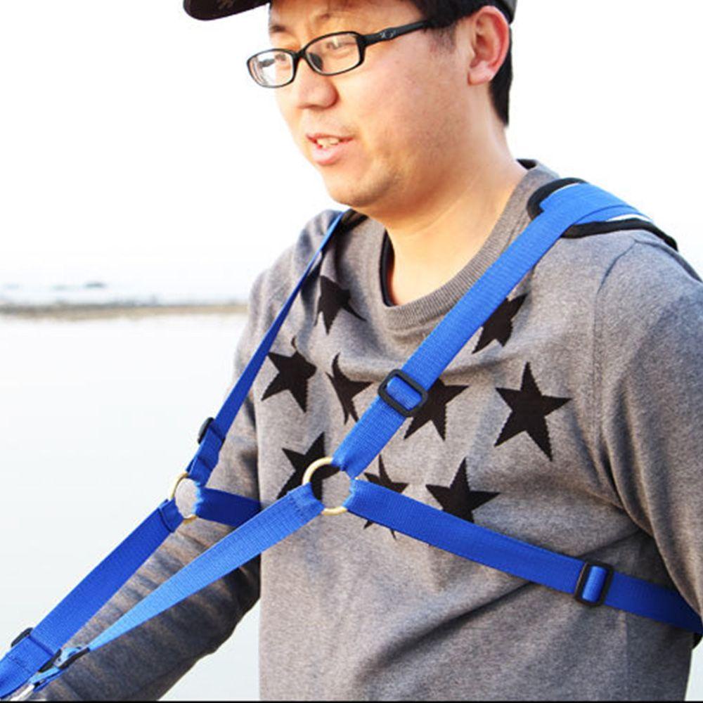 MYRONGVN Đai Thắt Eo Siêu Nhẹ Dùng Khi Câu Cá Thiết Kế Mới Tiện Lợi Dễ Sử Dụng