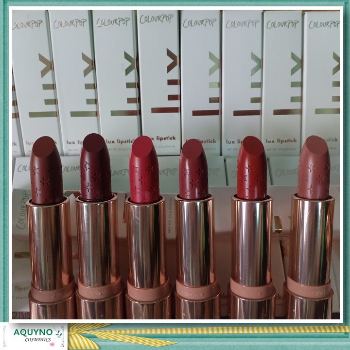 Son Thỏi Colourpop Lux Lipstick