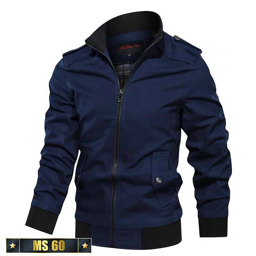 Áo khoác nam kaki 2 lớp thời trang cao cấp- Chất liệu dày dặn, hàng chuẩn shop Lady-Hn Store88 ms 20