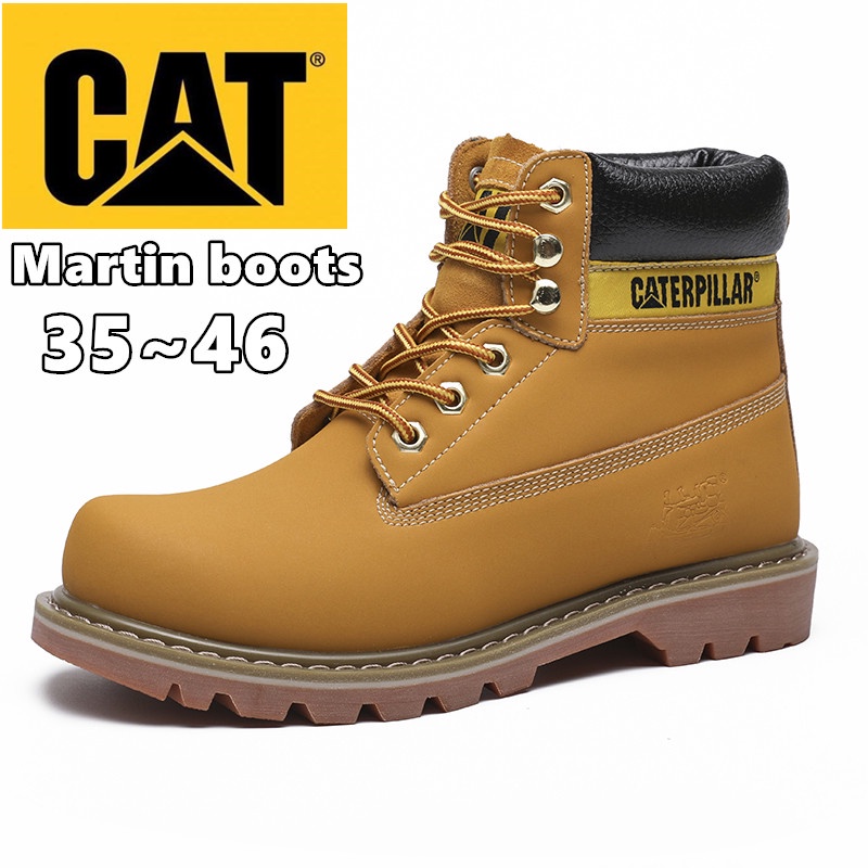 TIMBERLAND ❐Giày Bốt Martin Da Thời Trang Cho Nam Nữ