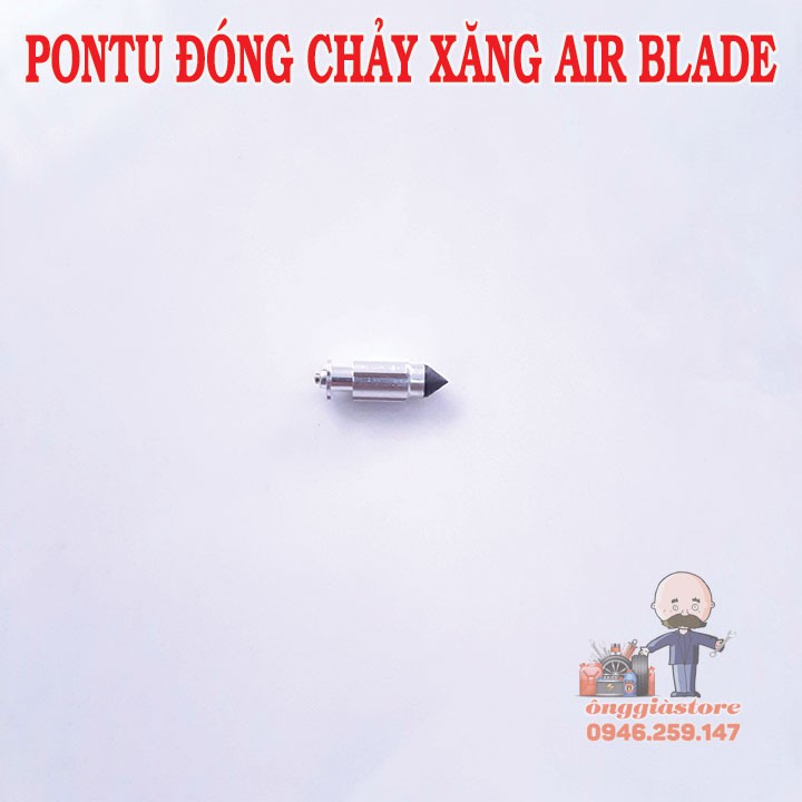 PONTU AIR BLADE ĐÓNG CHẢY XĂNG DƯ PT610