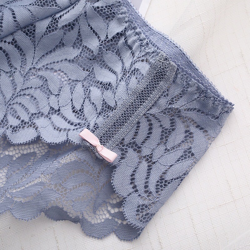 QUẦN LÓT REN PHỐI NƠ CÁCH ĐIỆU CẠP VỪA KHÔNG LỘ VIỀN CAO CẤP MỚI Q216 | BigBuy360 - bigbuy360.vn