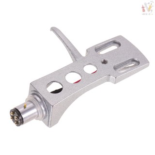 RCC Universal LP Disc Record Player Phono Turntable Headshell 4-pin Aluminum Alloy with OFC Leadwire