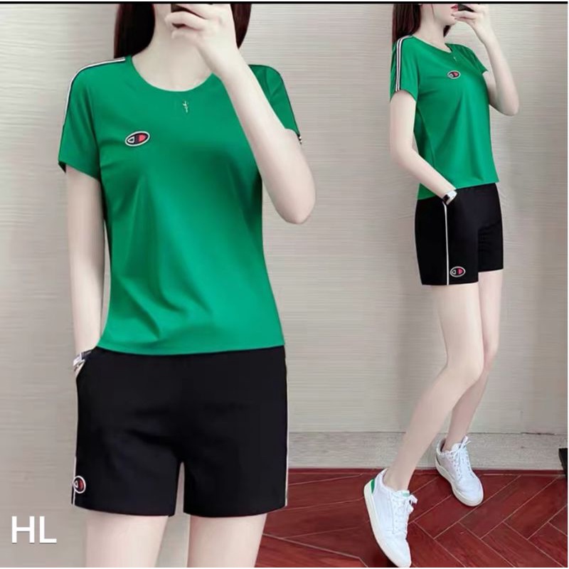 Sét bộ đùi cotton trẻ trung năng động.