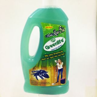 Nước lau sàn Greenlife