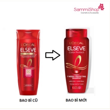 Dầu Gội Giữ Màu Cho Tóc Nhuộm - Elseve Protecting Shampoo (7 Weeks)