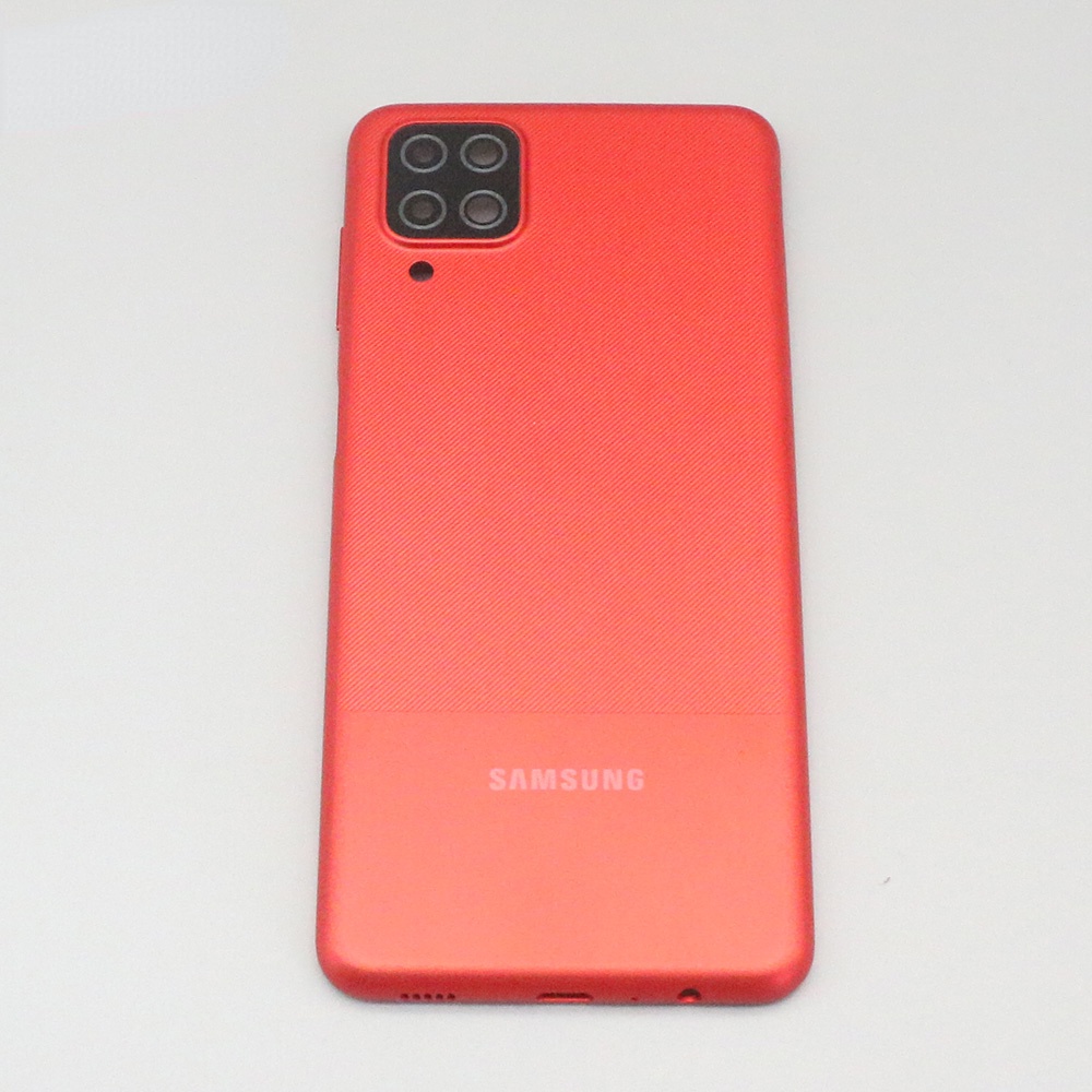 Mặt Lưng Điện Thoại Bằng Kính Thay Thế Chuyên Dụng Cho Samsung Galaxy A12 A125 A125F SM-A125F