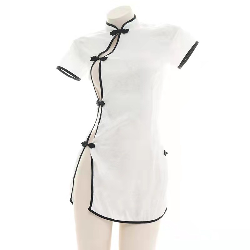 Sườn Xám Gợi Cảm Cổ Điển Xẻ Cao Quyến Rũ Sexy 3322 [CWEAR.SEXY_ĐỒ NGỦ &amp; NỘI Y CAO CẤP]