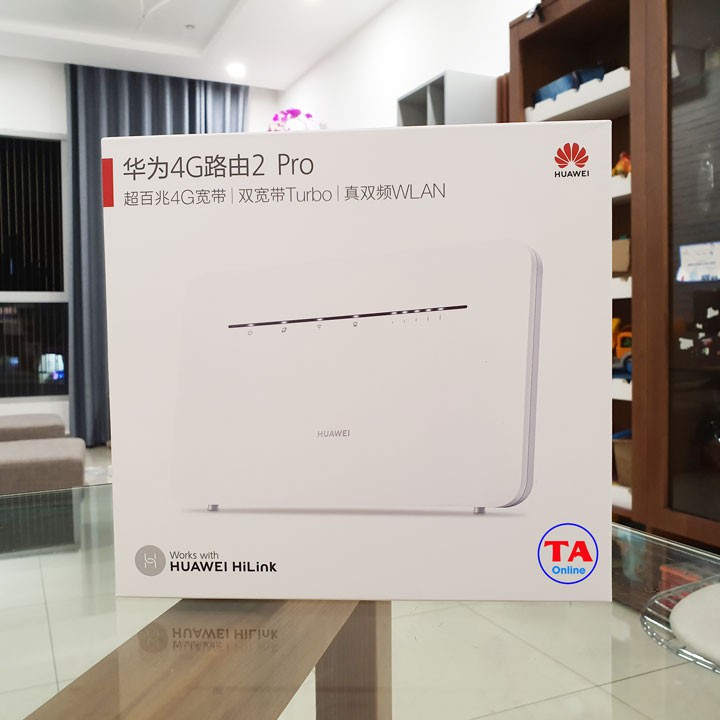 Bộ phát Wifi 4G Huawei B316 - Tốc độ 4G 150Mbps - Hỗ trợ 64 kết nối đồng thời | BigBuy360 - bigbuy360.vn