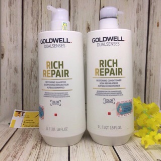 Xả giúp mềm tóc goldwell 1000ml & 250ml
