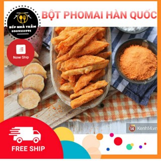 100gr bột phô mai hàn quốc chất lượng, nhập khẩu