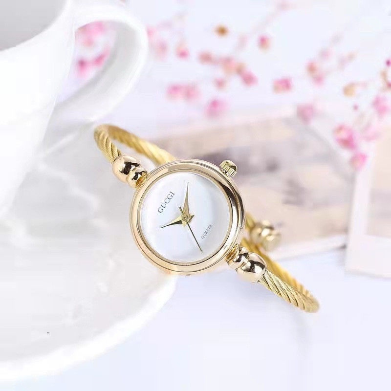 【JIN YU】Mới Đồng hồ thạch anh dạng vòng tay hở phong cách retro cá tính cho nữ hàng có sẵn | BigBuy360 - bigbuy360.vn