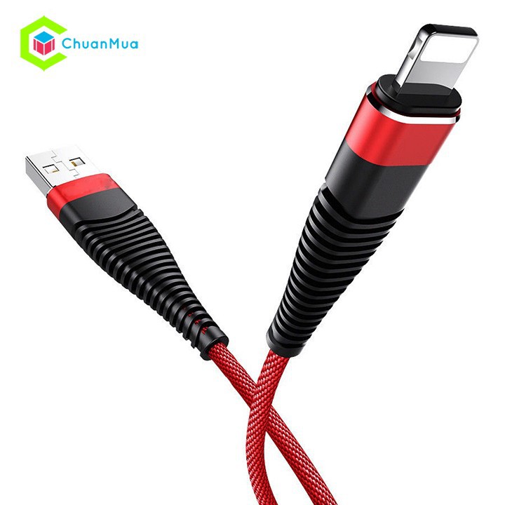 [Mã ELHACE giảm 4% đơn 300K] Cáp sạc điện thoại cổng USB lightning cho điện thoại iPhone