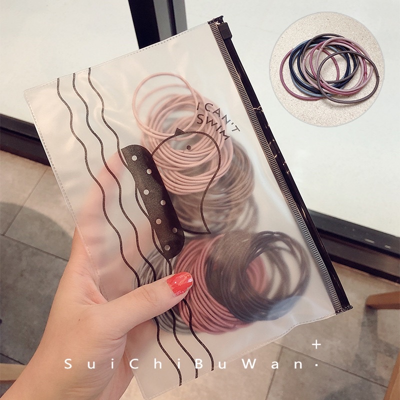 Set gói chun 100 dây chắc khoẻ