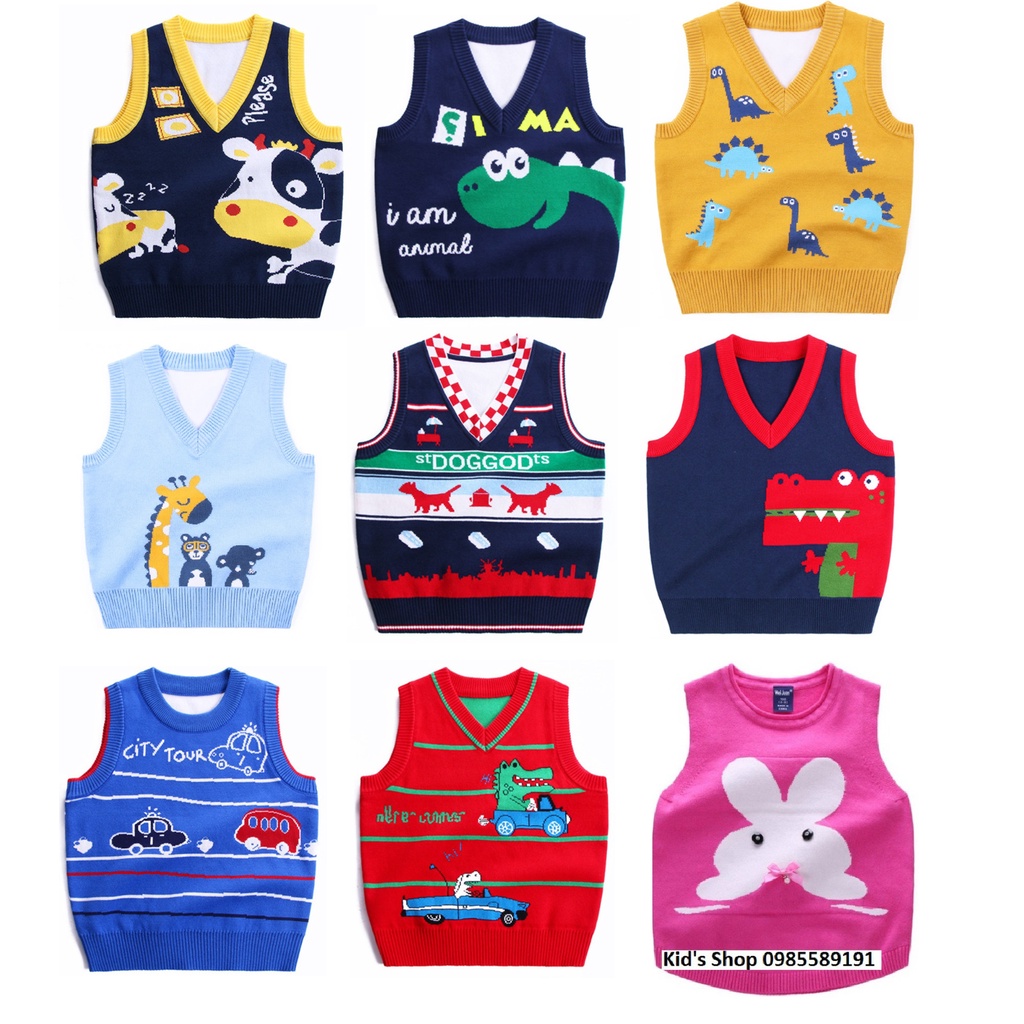 Áo Ghi Le Len Wei Juan Nhiều Mẫu Cao Cấp sz90-130 MKL06