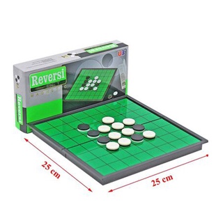Đồ chơi Cờ Lật Reversi nam châm cao cấp 25x25CM