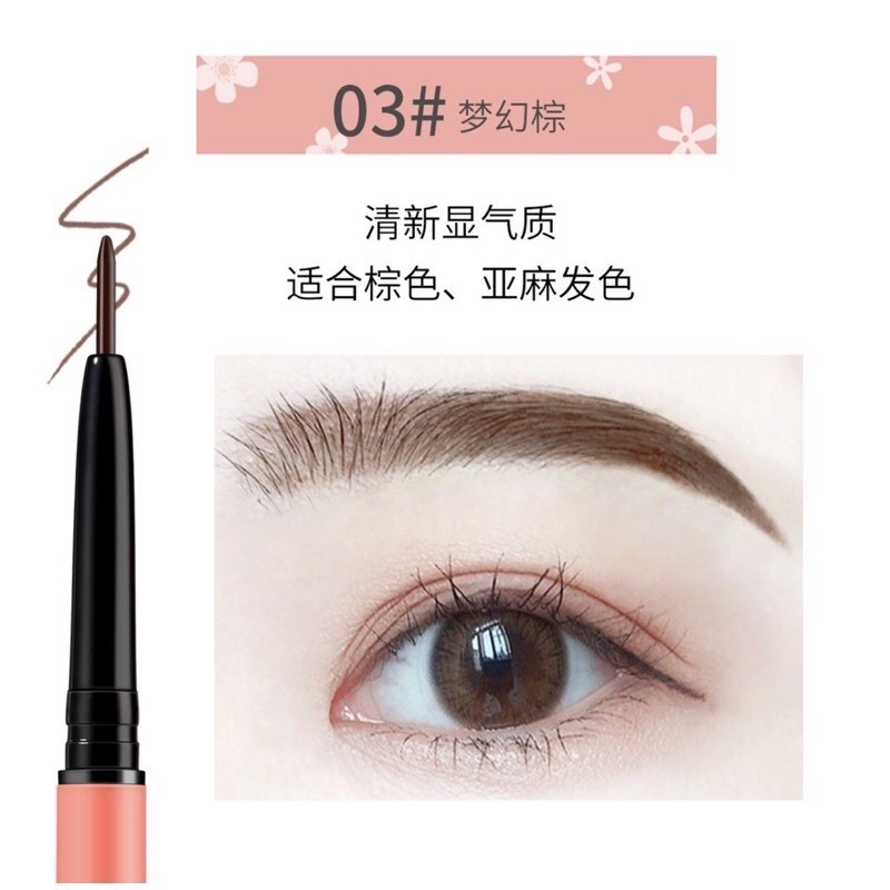 Chì mày HOJO 2 đầu sắc màu No.8096 | BigBuy360 - bigbuy360.vn