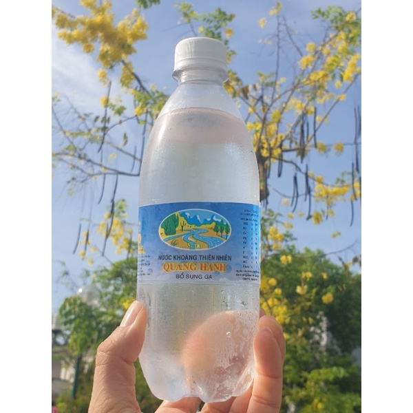Nước Khoáng Mặn Quang Hanh - Ngon hơn khi uống lạnh