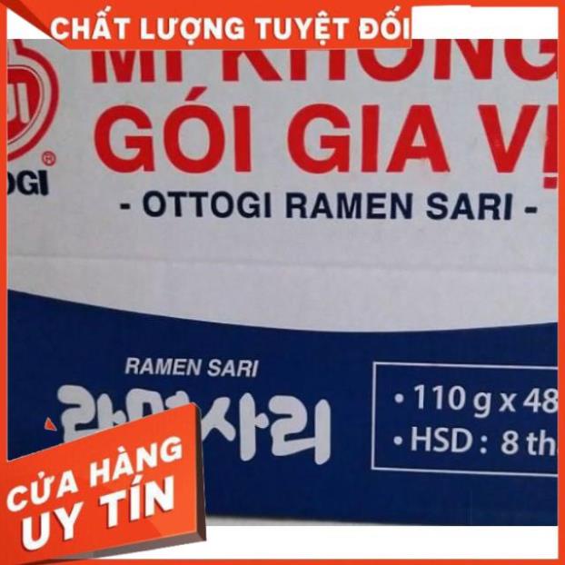 Siêu sale -  1 THÙNG MÌ KHÔNG GIA VỊ (KO VỊ) HÀN QUỐC OTTOGI . Hàng hot. | BigBuy360 - bigbuy360.vn