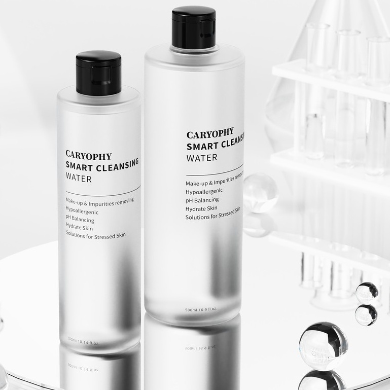 Nước Tẩy Trang 5IN1 CARYOPHY Smart Cleansing Water Make-up Removing cho da dầu mụn, nhạy cảm 500ml