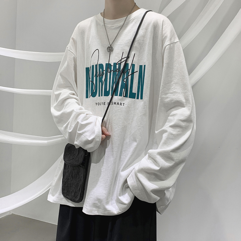 Áo Thun Tay Dài Thời Trang Dành Cho Nam M-5Xl