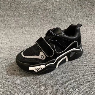 GIÀY SNEAKER ĐEN PHẢN QUANG - A99
