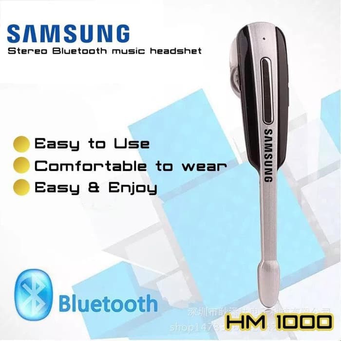 Tai Nghe Bluetooth Không Dây Cho Samsung Hm1000