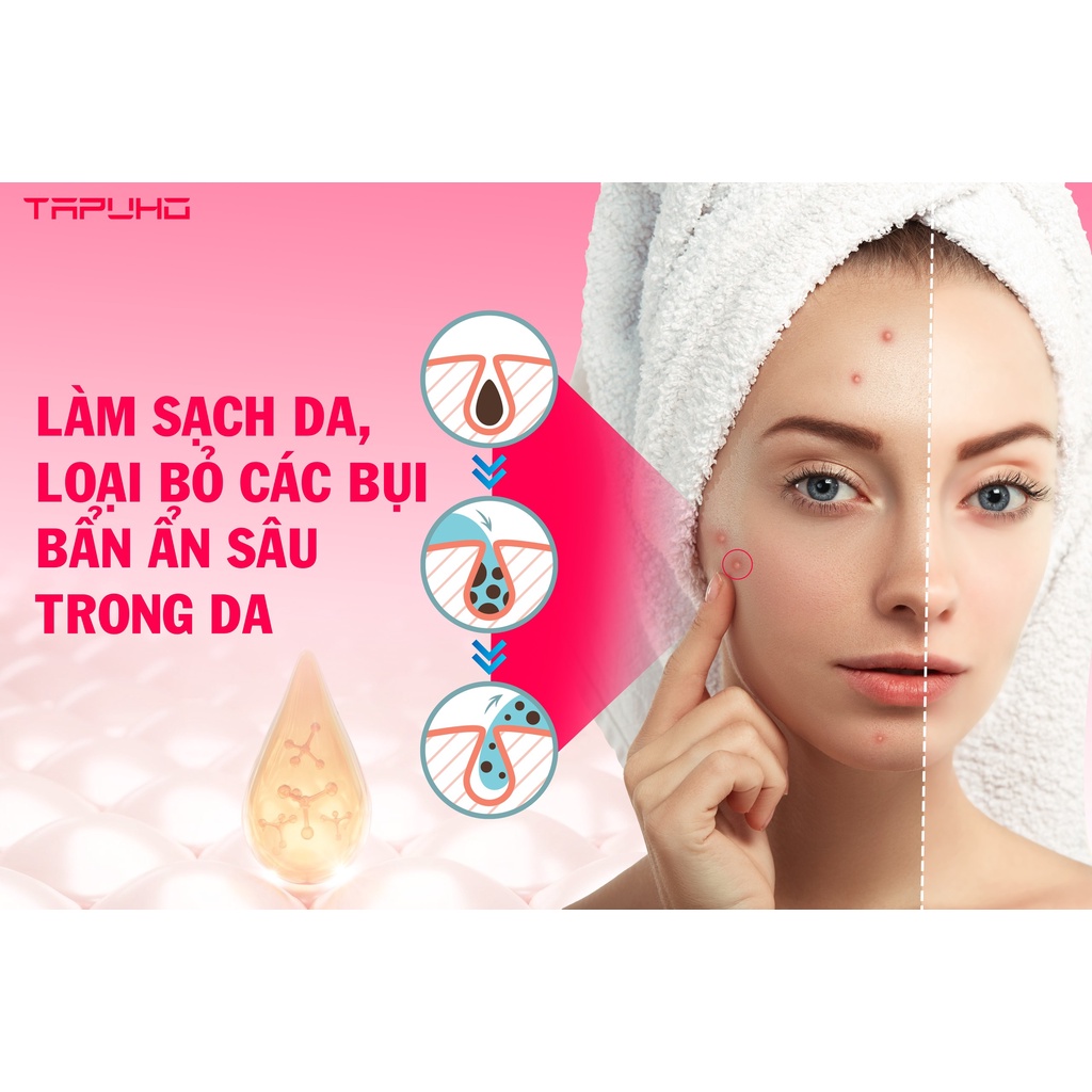 MÁY RỬA MẶT TAPUHO SKIN CM22 - CHÍNH HÃNG