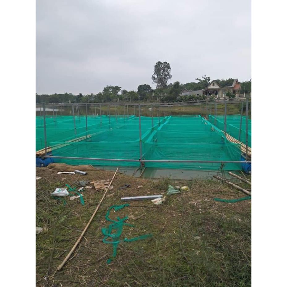 SIÊU RẺ - tráng, lồng, vèo nuôi thả cá, ốc, ếch,... dài 1,5  rộng 1m cao 1m sản phẩm tốt 121