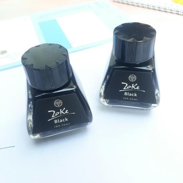 Combo 2 Bình Mực Ink Bút Máy Zoke - Mực Đen