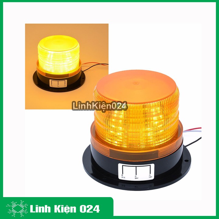 Đèn Quay Chớp Báo 12-24VDC