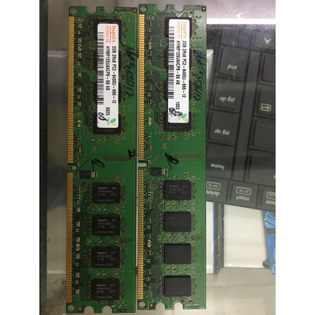 RAM máy tính  DDR2 - 2GB các loại (Cũ)