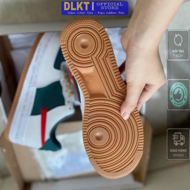 [ DLKT Sneaker ] Ảnh thật chi tiết phần đánh giá, Giày thể thao sneaker nam nữ tăng chiều cao xanh đỏ freeship | BigBuy360 - bigbuy360.vn