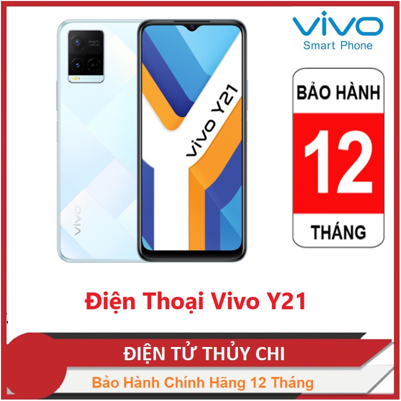 Điện thoại Vivo Y21  | Hàng Chính Hãng
