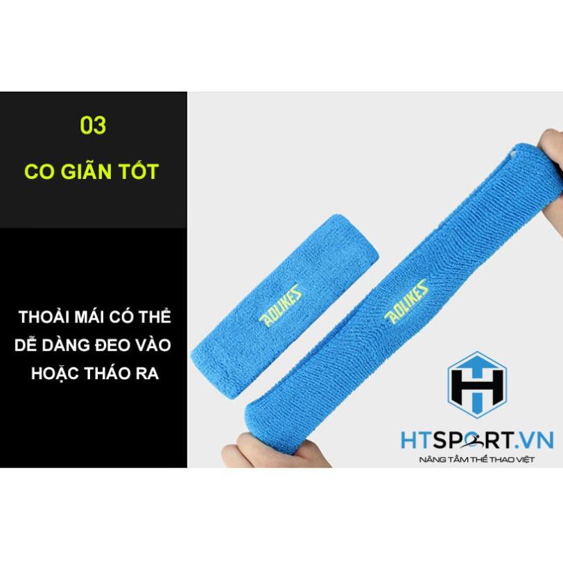 Băng Đô, Băng Trán Thể Thao Tập Gym Thể Hình Chạy Bộ Tennis Thấm Mồ Hôi Headband Aolikes AL2108