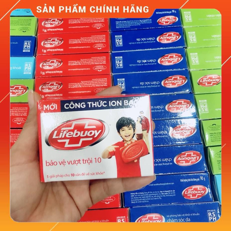 Xà Bông Cục LifeBuoy diệt khuẩn 99,9%