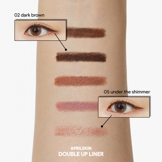 Bút Kẻ Mắt Aprilskin Double Up Liner (0.14g)