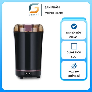 Máy xay bột đa năng, xay tiêu mini bằng điện