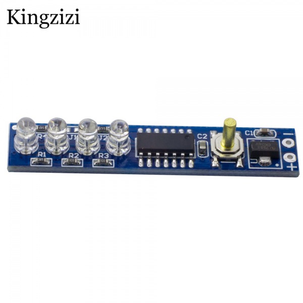 Bảng Hiển Thị Mức Độ Pin lithium 1s/2s/3s/4S Cho Pin 18650 lithium