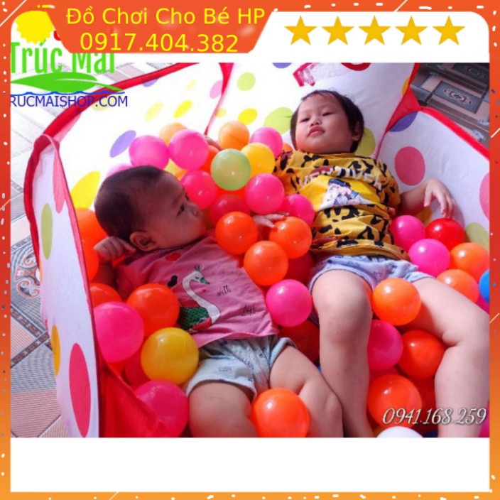 [SIÊU SALE] combo 100 bóng bóng đồ chơi cho bé đồ chơi trẻ em ✅  Đồ Chơi Trẻ Em HP