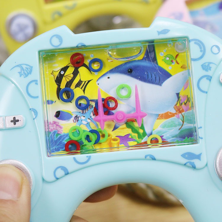 Máy bắn vòng nước cho bé SIHIKA máy chơi game bắn vòng 826E