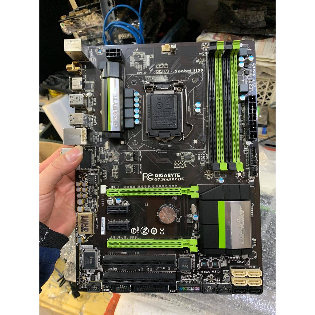 Mainboard GIgabyte G1.Sniper B5 sk 1150