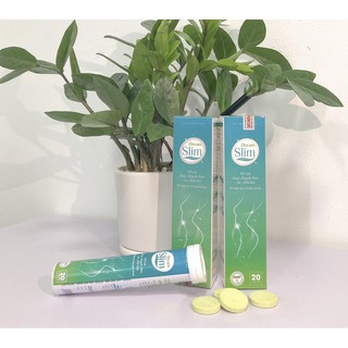 [COMBO 6 HỘP] Dream Slim - Viên sủi hỗ trợ giảm béo, hỗ trợ giảm mỡ máu - Hộp 20 viên