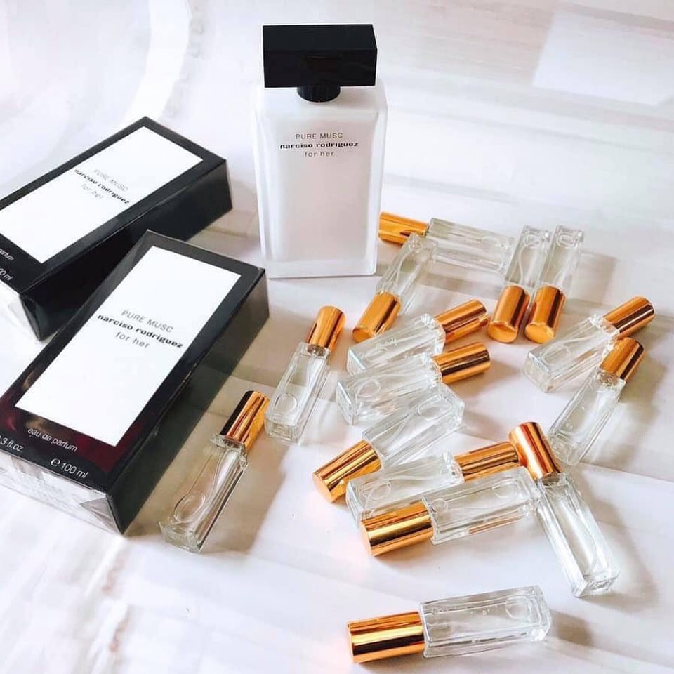 Nước hoa dùng thử Narciso Pure MUSC Test 10ml/20ml Spray / Chuẩn authentic | BigBuy360 - bigbuy360.vn