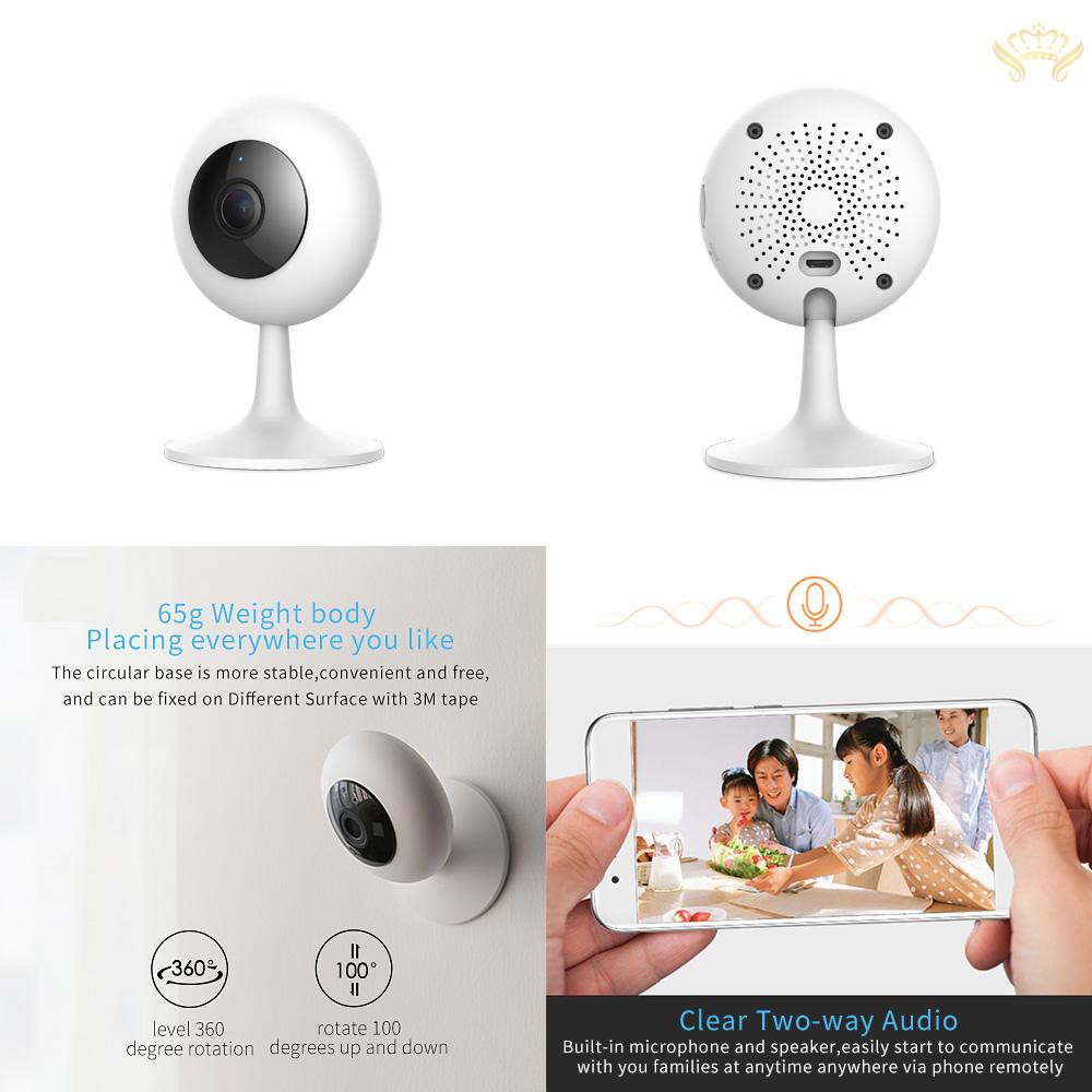 Camera An Ninh Xiaomi Mi Xiaobai Thông Minh 1080p Fhd Xoay 360 Độ Kèm Phụ Kiện