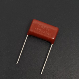 Tụ 0.47uf 474j 630v cbb màu nâu