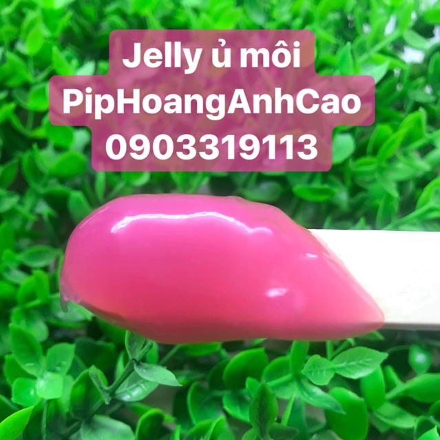 PHÔI SON JELLY Ủ HỒNG MÔI (MẶT NẠ NGỦ MÔI) 10g,50g